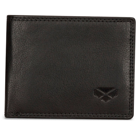  Hoggs of Fife Monarch Leather Credit Card Wallet#colour_black