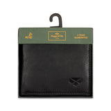 Hoggs of Fife Monarch Leather Credit Card Wallet #colour_black