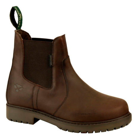 Hoggs of Fife Northumberland II Ladies Dealer Boots #colour_dark-brown