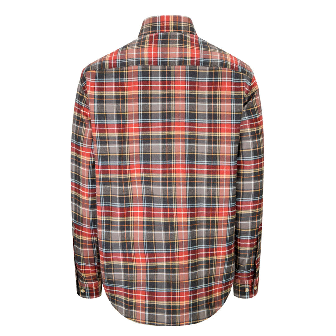 Hoggs of Fife Pitlochry Men's Flannel Check Shirt – GS Equestrian