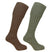 Hoggs of Fife Plain Turnover Top Socks #colour_lovat-marl-oatmeal