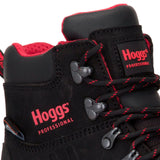 Hoggs of Fife Poseidon S3 Safety Lace-Up Boots #colour_black-nubuck