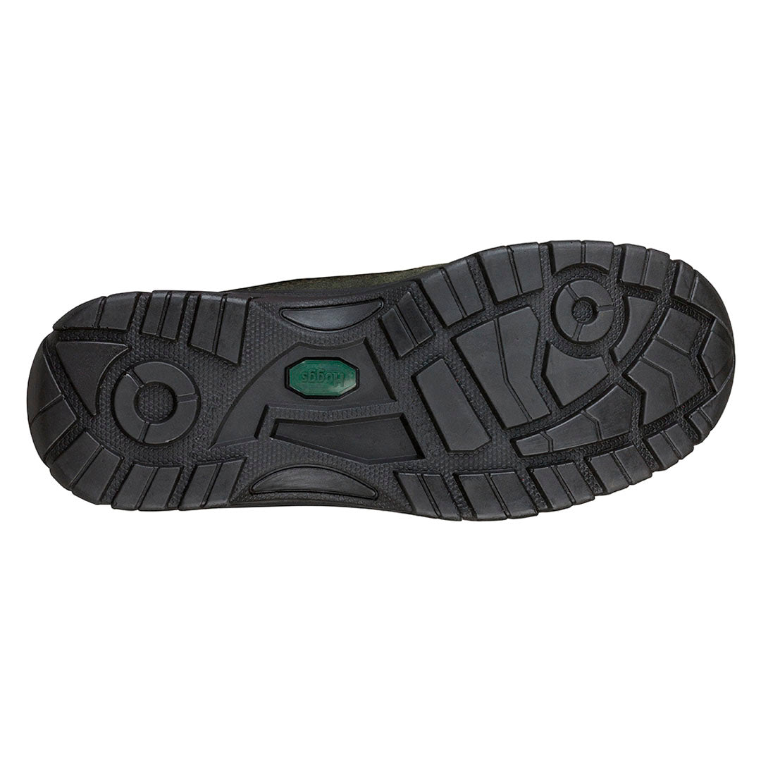 Hoggs of Fife Rambler Waterproof Hiking Boots #colour_fern-green