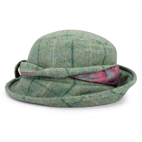 Hoggs of Fife Roslin Ladies Tweed Twist Hat