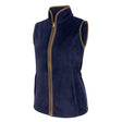 Hoggs of Fife Stenton Ladies Fleece Gilet #colour_navy