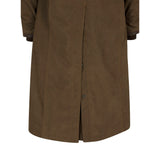 Hoggs of Fife Struther Ladies Waterproof Long Riding Coat #colour_sage