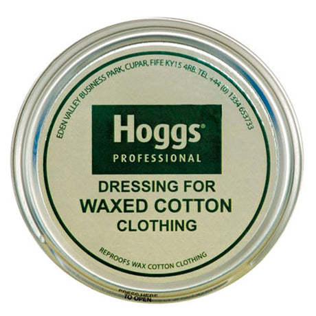 Hoggs of Fife Waxed Cotton Clothing Dressing