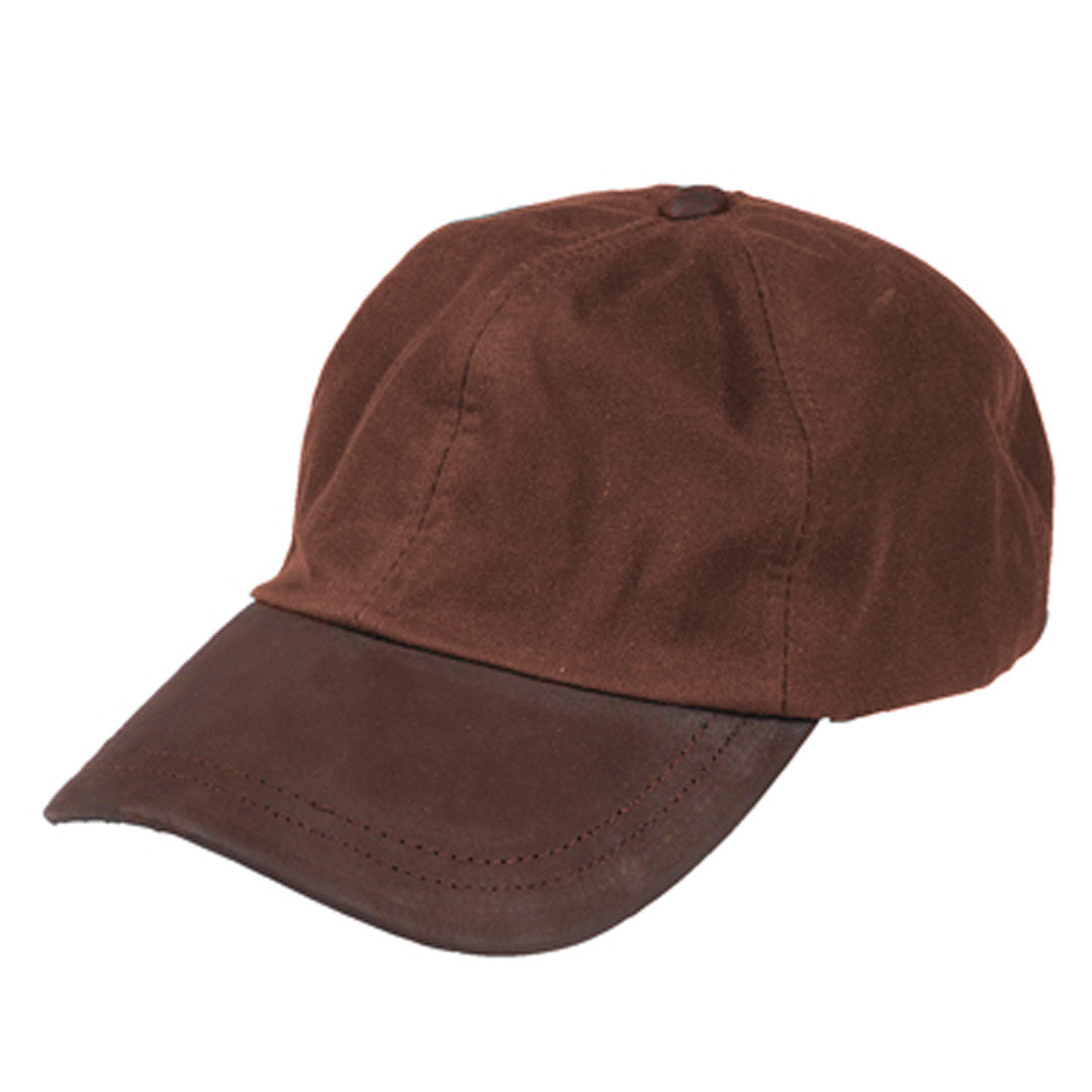 Hoggs of Fife Waxed Baseball Cap – GS Equestrian