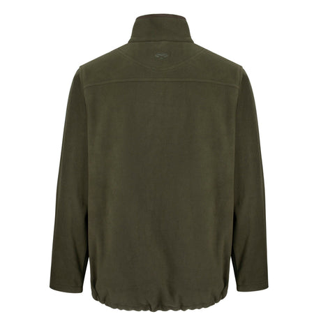 Hoggs of Fife Woodhall Men's Fleece Jacket #colour_green