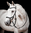 Horseware Ireland Micklem 2 Competition Bridle With Reins #colour_black