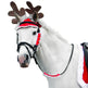 Hy Equestrian Christmas Santa Rein Sleeves