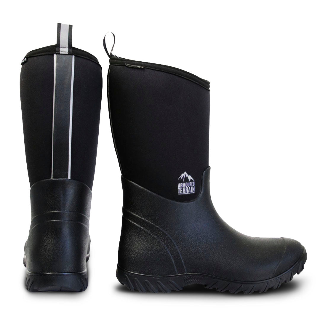 Chelsea Boots Rubber Boots Men Water Boots Rain Boots For Plus