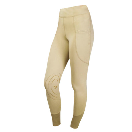 Hy Equestrian Childrens Stella Riding Tights in White