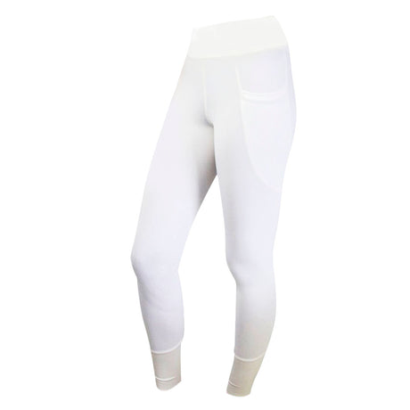 Hy Equestrian Childrens Stella Riding Tights in White - Country and Stable  of Olney