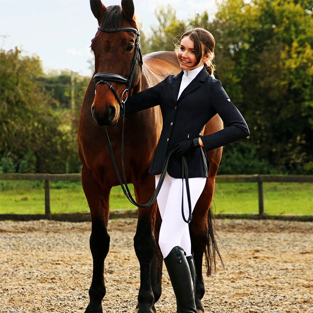 Hy Equestrian Selah Damen-Wettkampf-Reitstrumpfhose – GS Equestrian