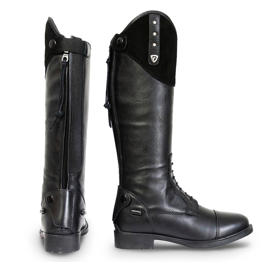 Kid's Long Riding Boots GS Equestrian