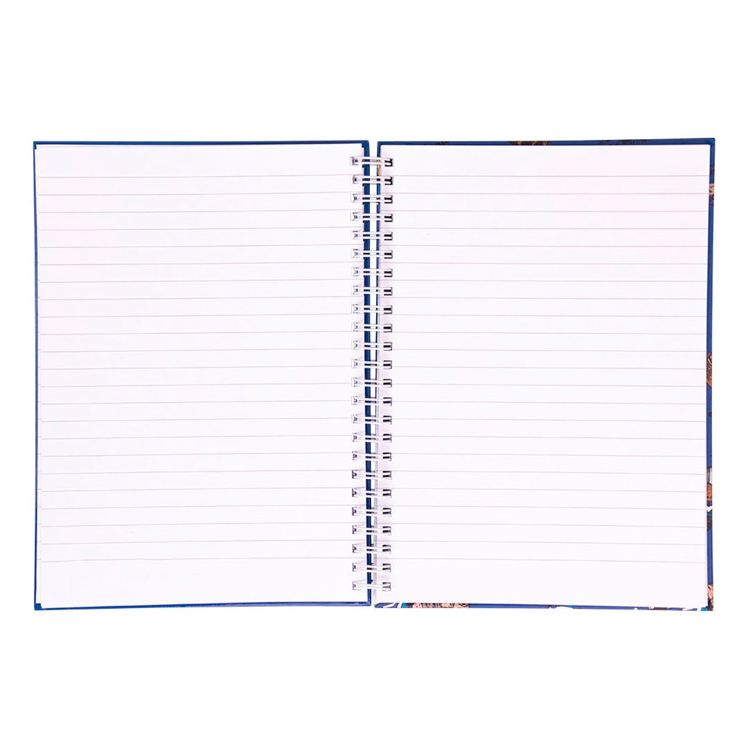 Hy Equestrian Thelwell Jumps Collection Notebook #colour_classic-blue