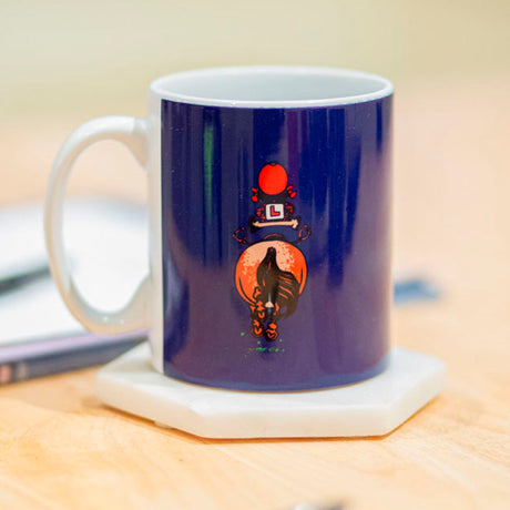 Hy Equestrian Thelwell Original Collection Mug #colour_navy