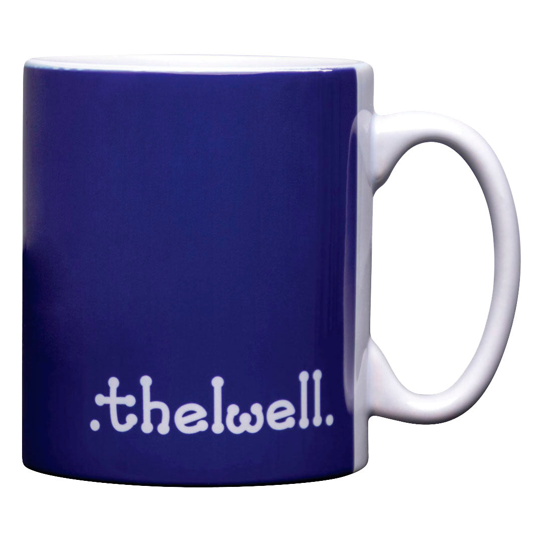 Hy Equestrian Thelwell Original Collection Mug #colour_navy