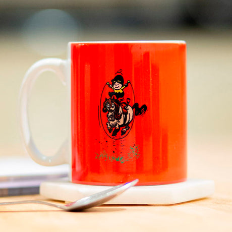 Hy Equestrian Thelwell Original Collection Mug #colour_red