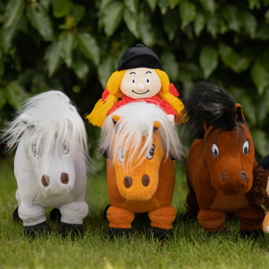 Hy Equestrian Thelwell Ponies #style_penelope-kipper