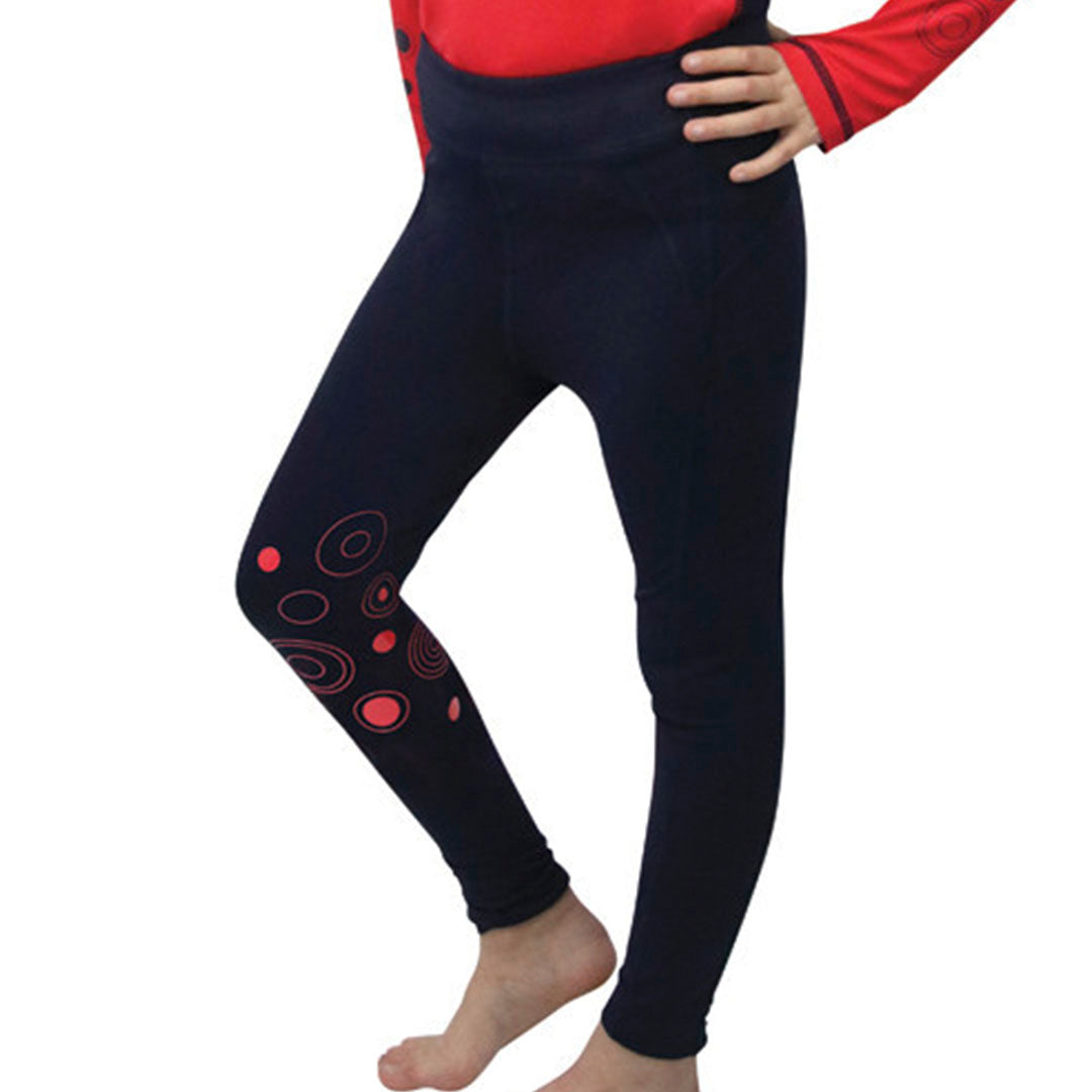 Chemise De Concours Hy Equestrian DynaMizs - Rouge/Blanc - Adolescents (9-16 Ans) - Neuve