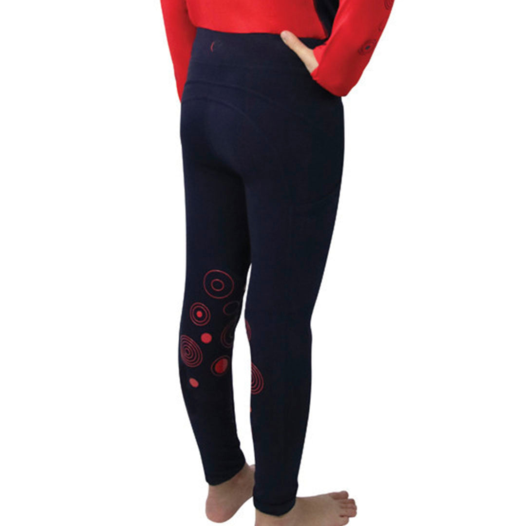 Chemise De Concours Hy Equestrian DynaMizs - Rouge/Blanc - Adolescents (9-16 Ans) - Neuve