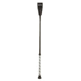 HySchool Spiral Sure Grip Handle Riding Whip #colour_black