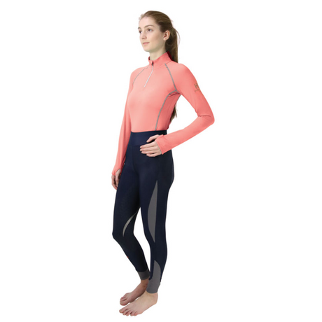 Hy Sport Active Base Layer #colour_coral-rose
