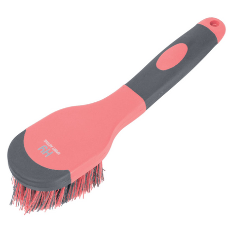 Hy Sport Active Bucket Brush #colour_coral-rose