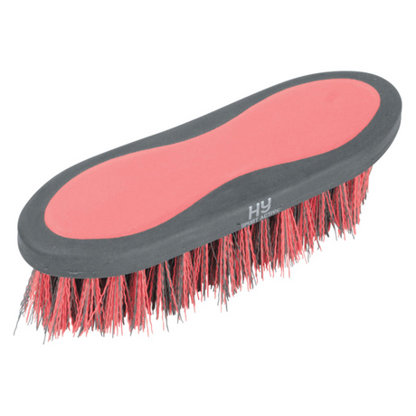 Hy Sport Active Dandy Brush #colour_coral-rose