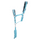 Hy Sport Active Head Collar & Lead Rope #colour_sky-blue