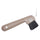 Imperial Riding Hoof Pick With Brush #colour_cappuccino
