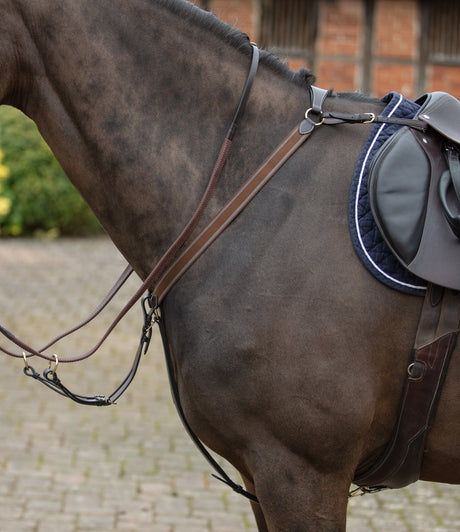 Mark Todd 3 Point Elasticated Breastplate