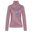 Imperial Riding Glory Kids Turtleneck #colour_bloom-pink