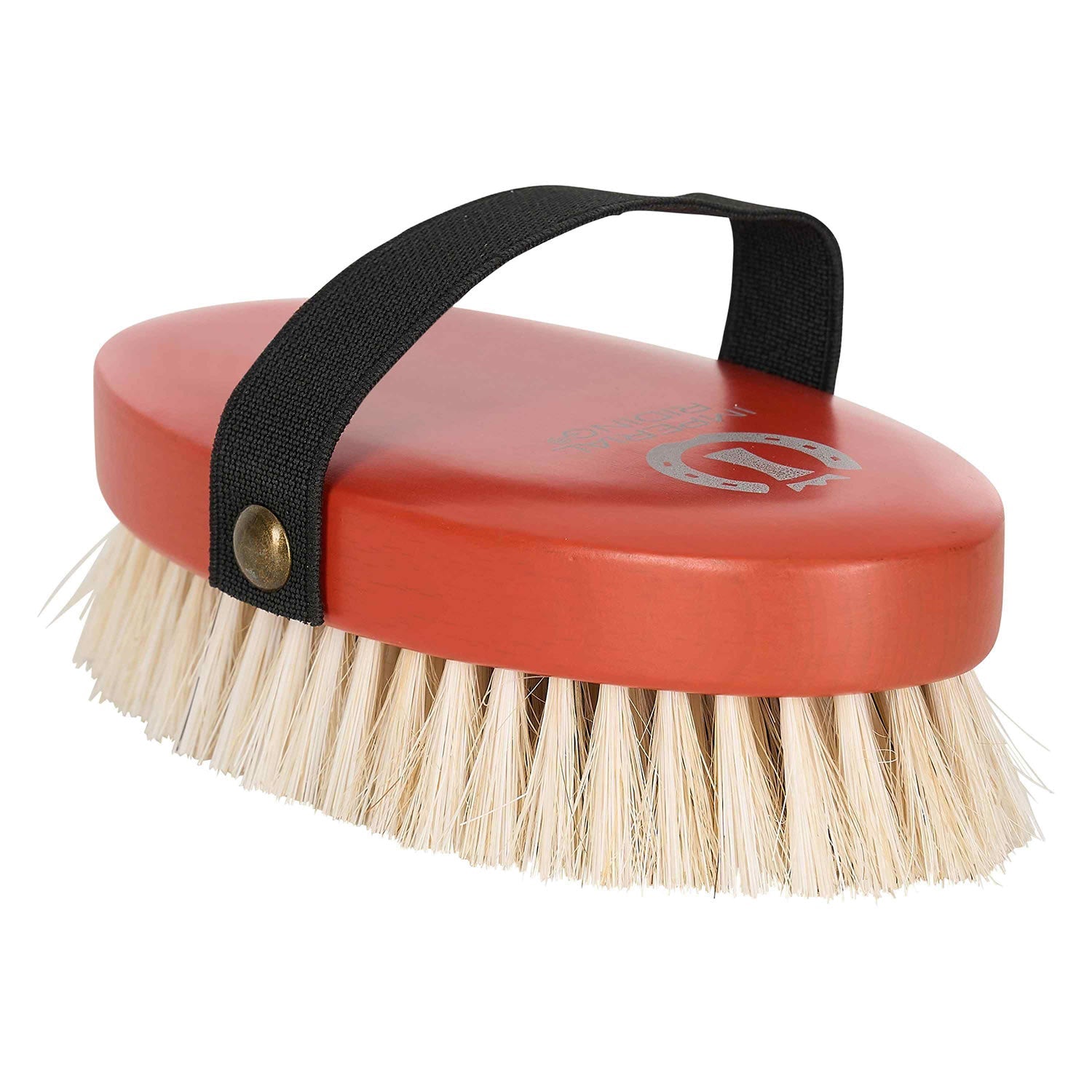Imperial Riding Head Brush #colour_neon-orange