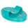 Imperial Riding Soft Curry Comb #colour_jade