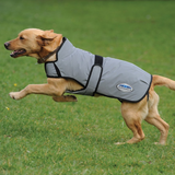Weatherbeeta Comfitec Reflective Dog Coat Medium #colour_silver