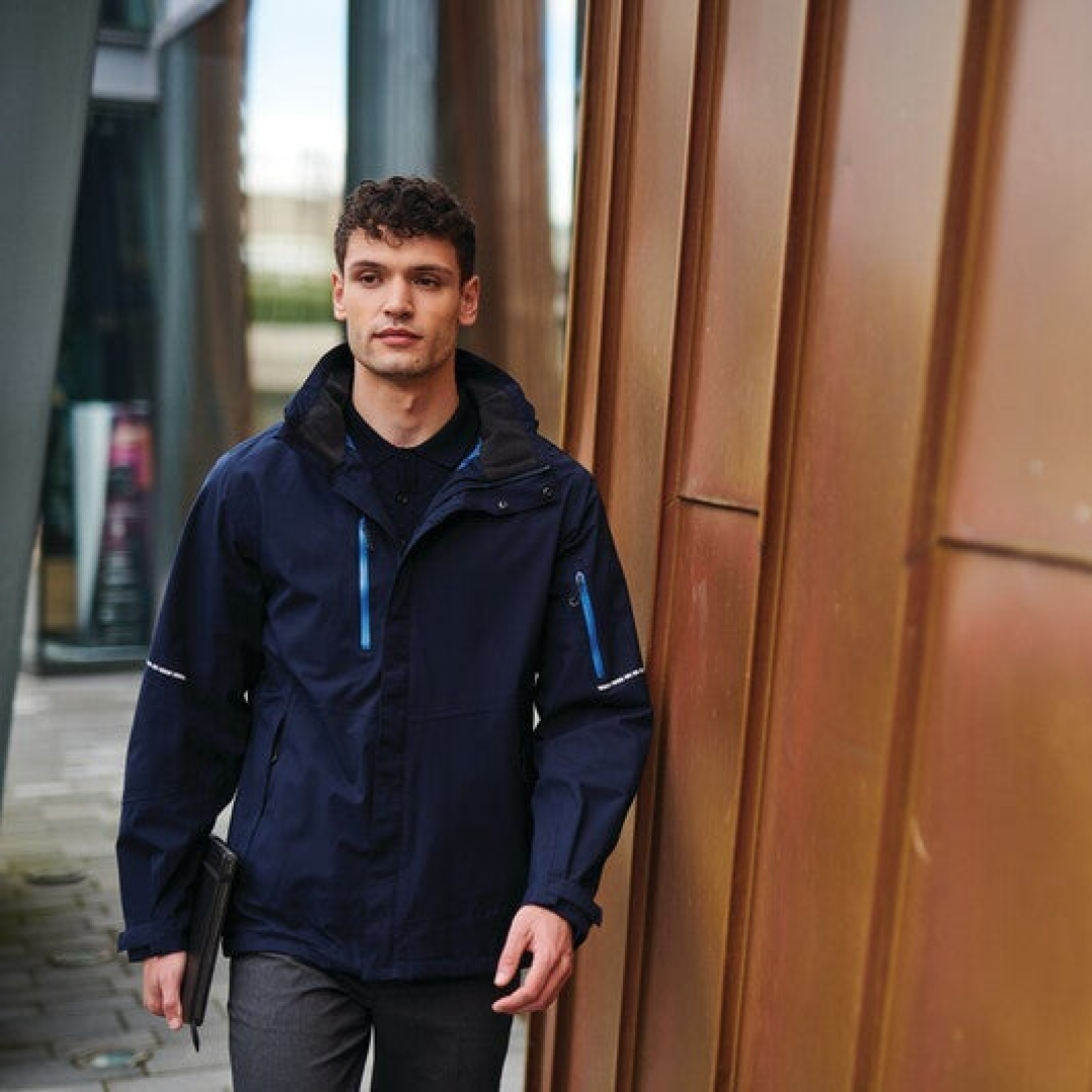 Regatta Professional Exosphere II Jacket #colour_navy-blue