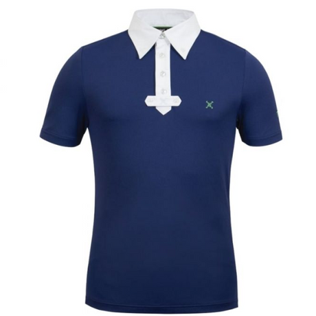 Tredstep Ireland Men's Short Sleeve Competition Shirt #colour_navy