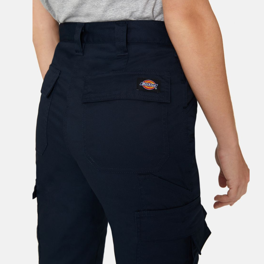 Dickies 36241-67607-06 Women's Everyday Flex Trousers Navy Size 14
