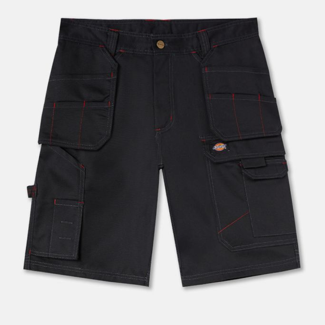 Dickies Redhawk Pro Mens Black Shorts main image 1