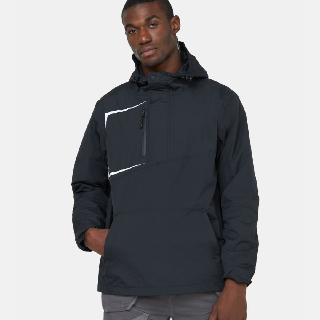Overhead rain jacket outlet