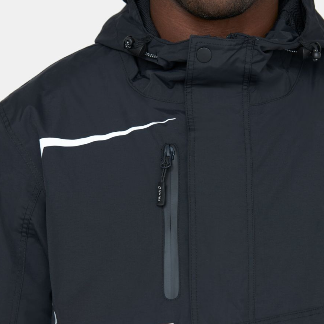 Overhead waterproof jacket on sale