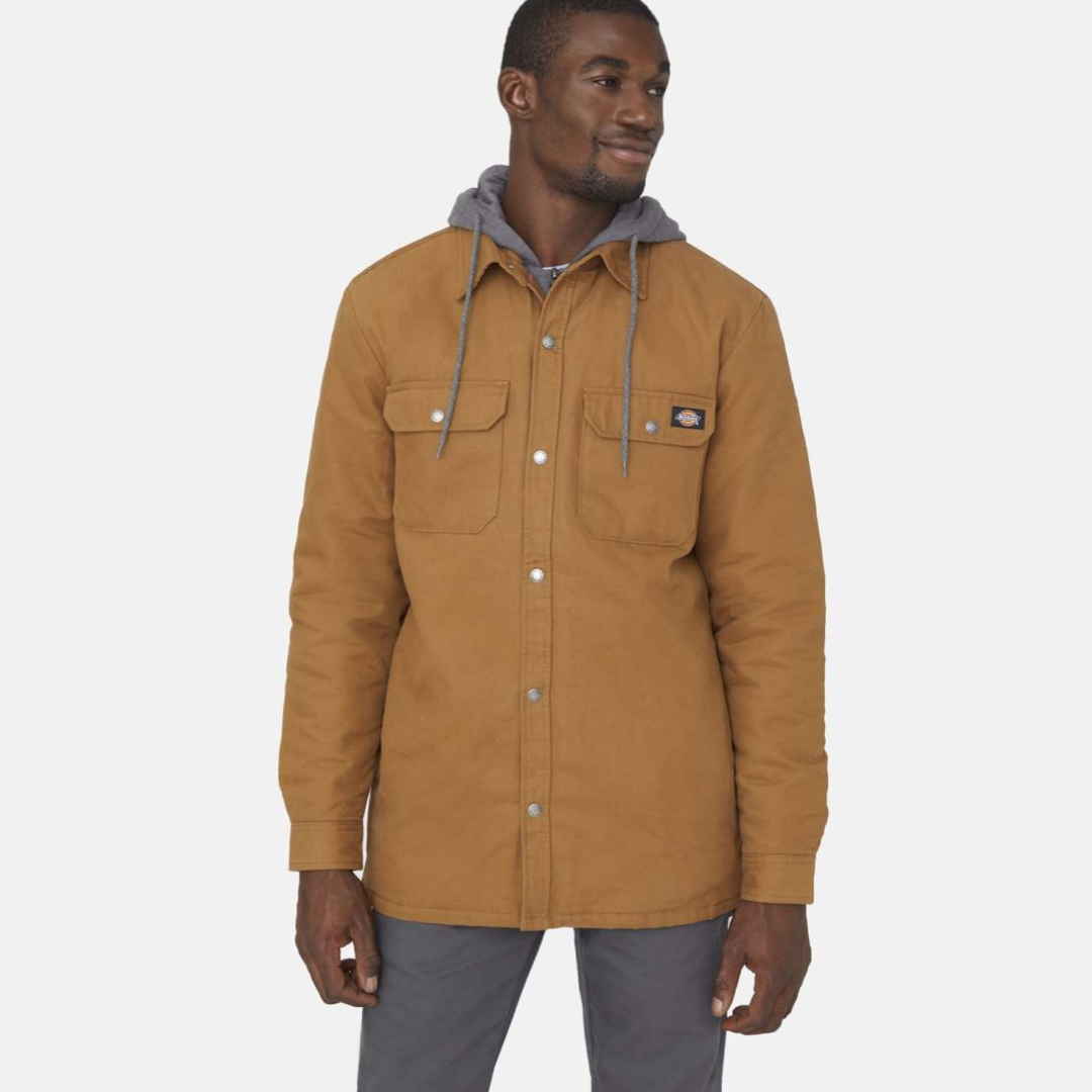 Veste chemise en canard Dickies