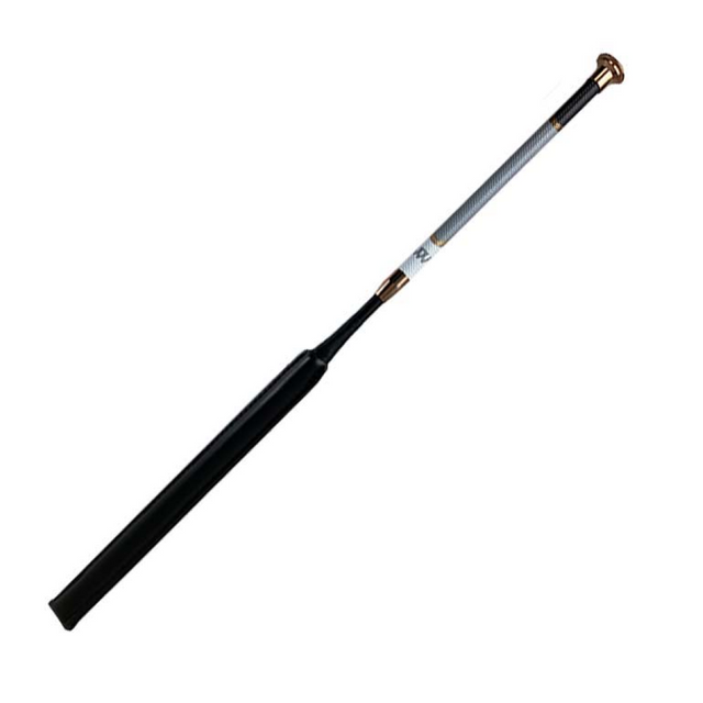 Woof Wear Resolute Jump Bat #colour_grey-rose-gold