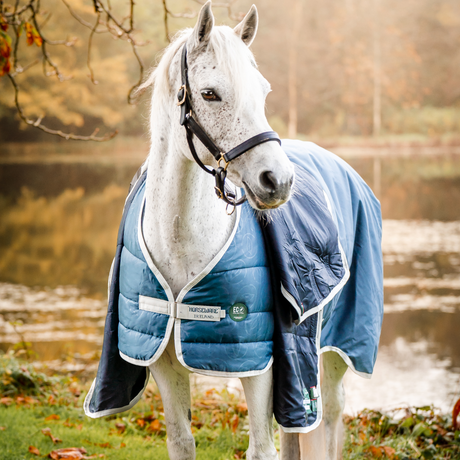 Horseware Ireland Horseware Eco Liner 100g #colour_teal-grey