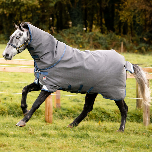Horseware Ireland Rhino Hexstop Plus 250g Turnout Rug With Vari-Layer