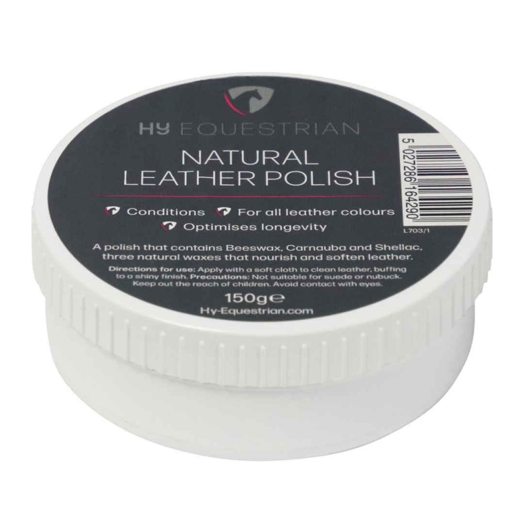 Hy Equestrian Natural Leather Polish