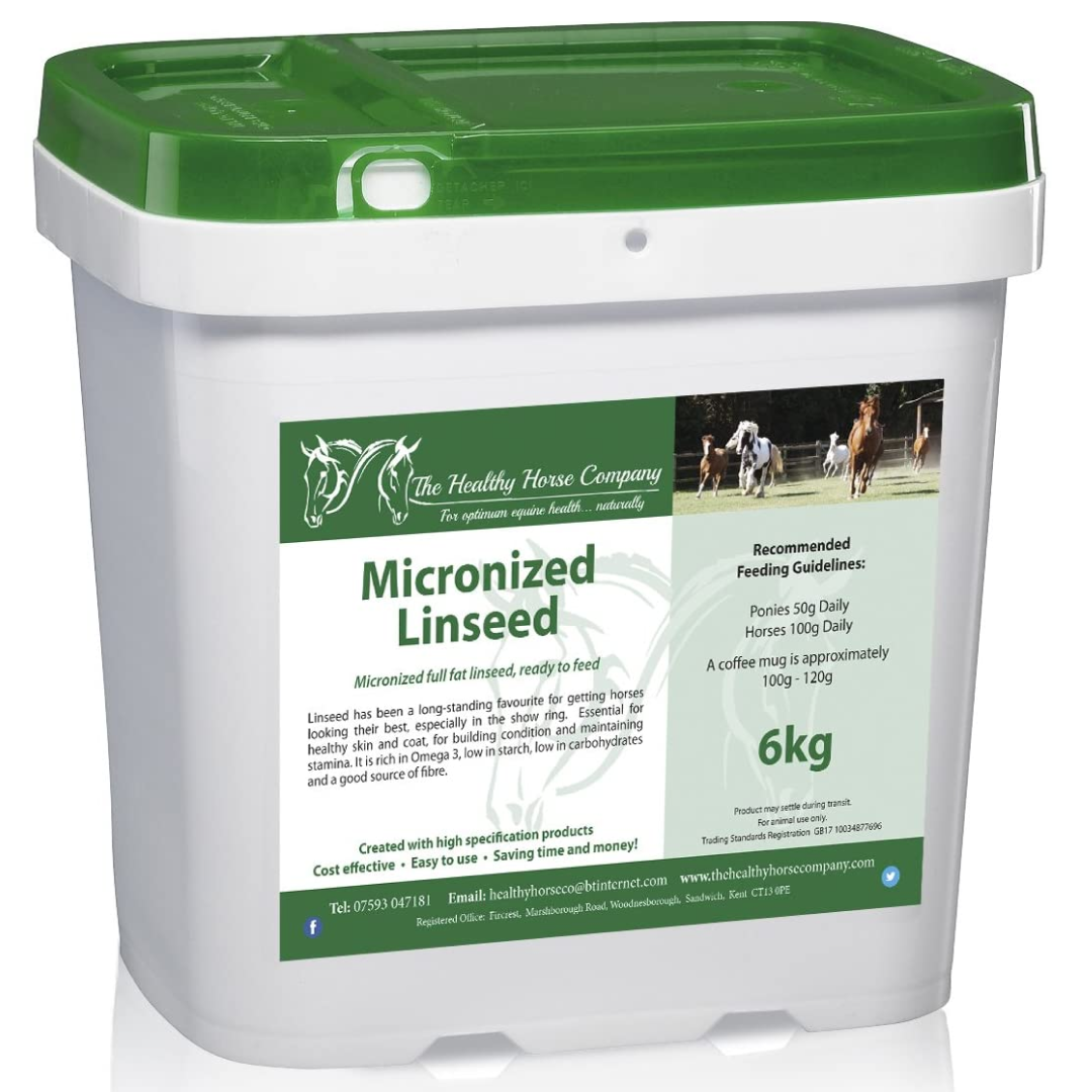 Micronized Linseed
